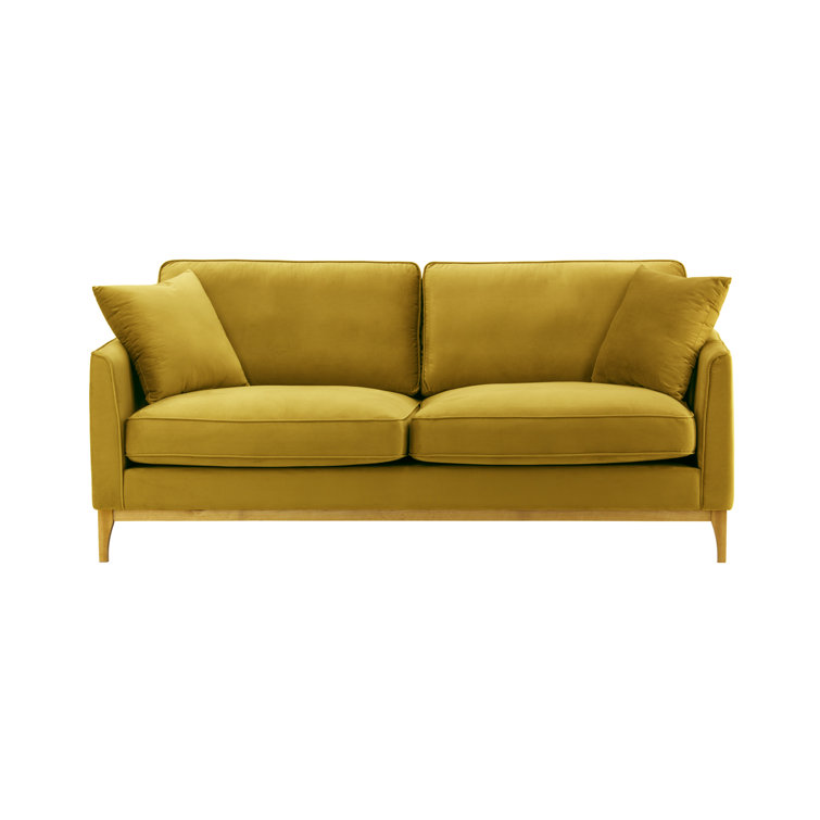 17 Stories Jaaron 2 Seater Upholstered Made to Order Sofa Wayfair.co.uk